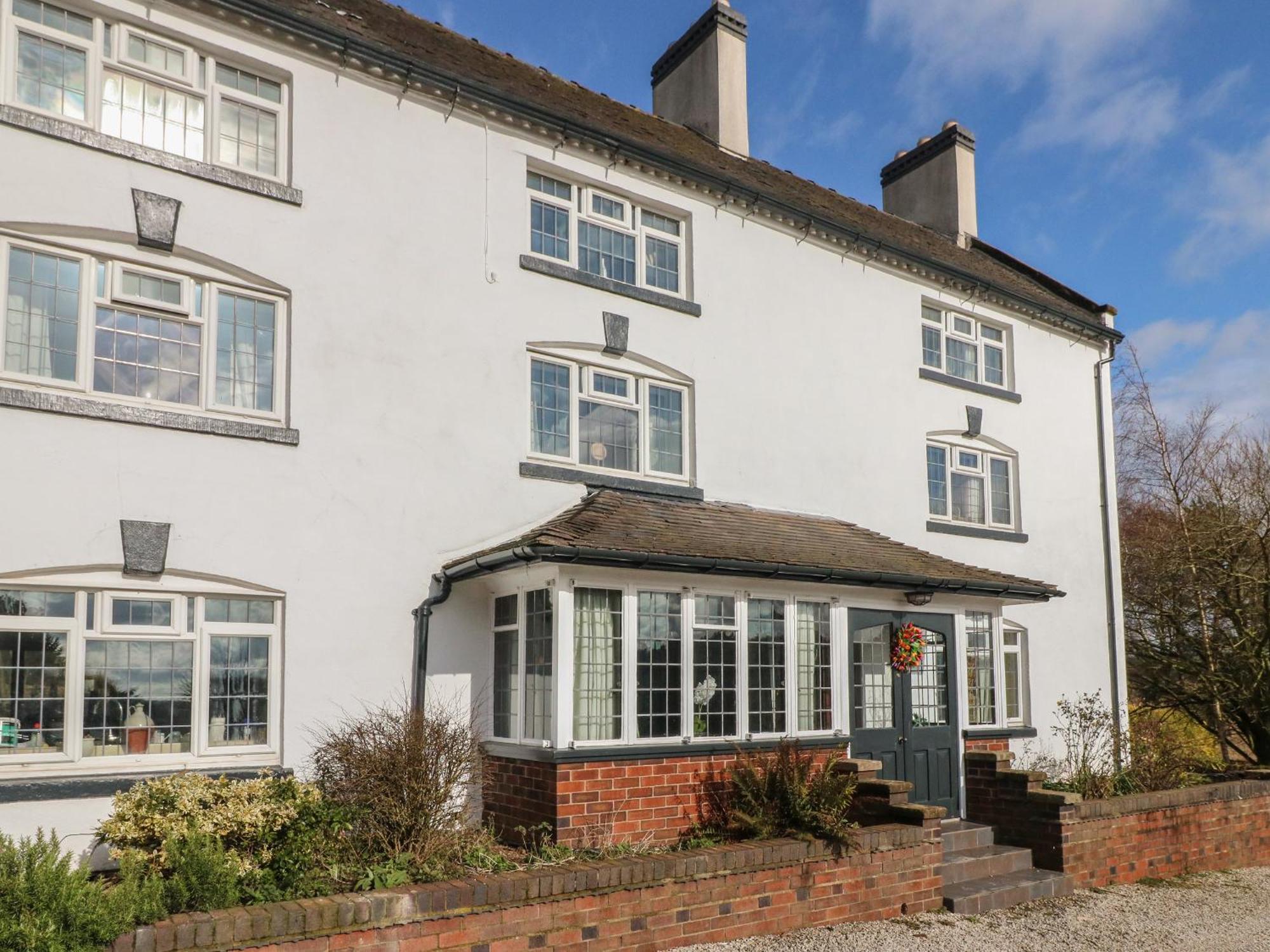 Villa Fields Farm Draycott in the Moors Exterior foto